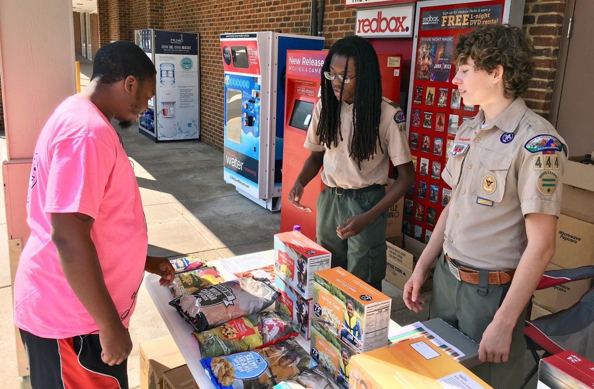 Goochland teen was nation's top Boy Scouts popcorn seller last year