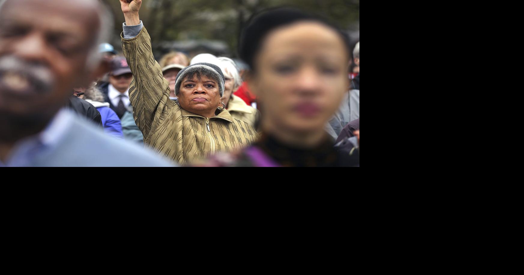 Boston celebrates 1965 Freedom Rally led by MLK