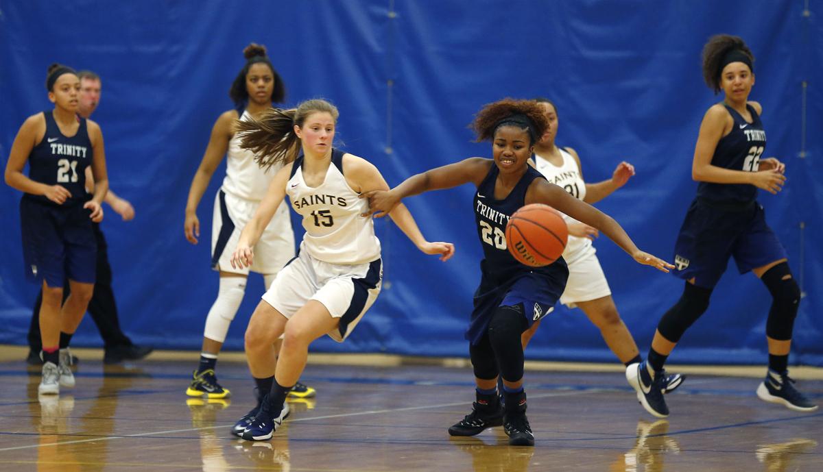 St. Catherine's avenges loss to Trinity Girls Basketball