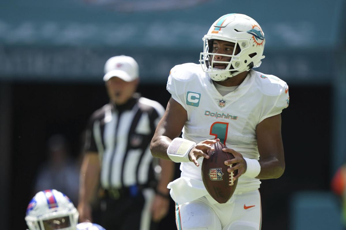 Tua Tagovailoa, Miami Dolphins take 3-0 record to Josh Allen, Buffalo Bills