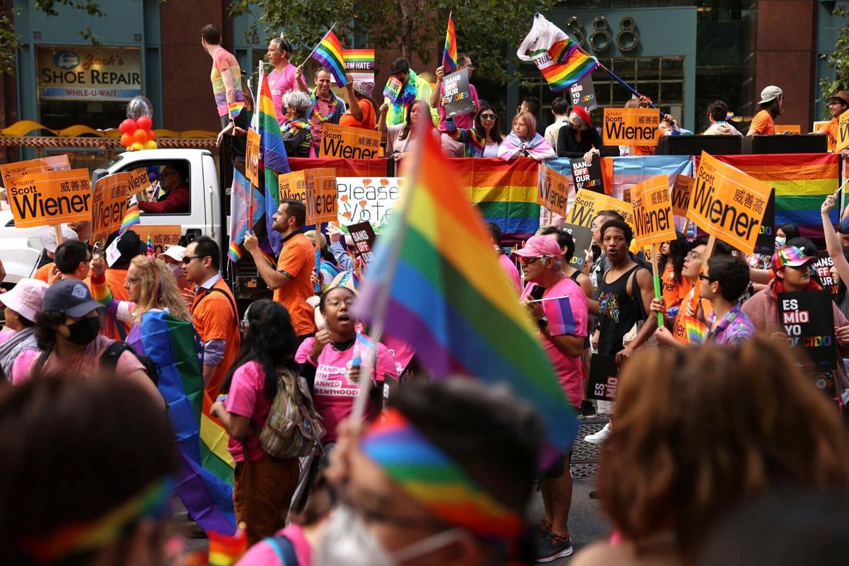 Planned Parenthood kicks off NYC Pride march just days after Roe v. Wade  reversal