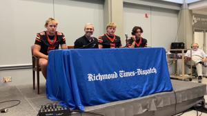 Powhatan football coach, players speak at 804 Media Day 2026