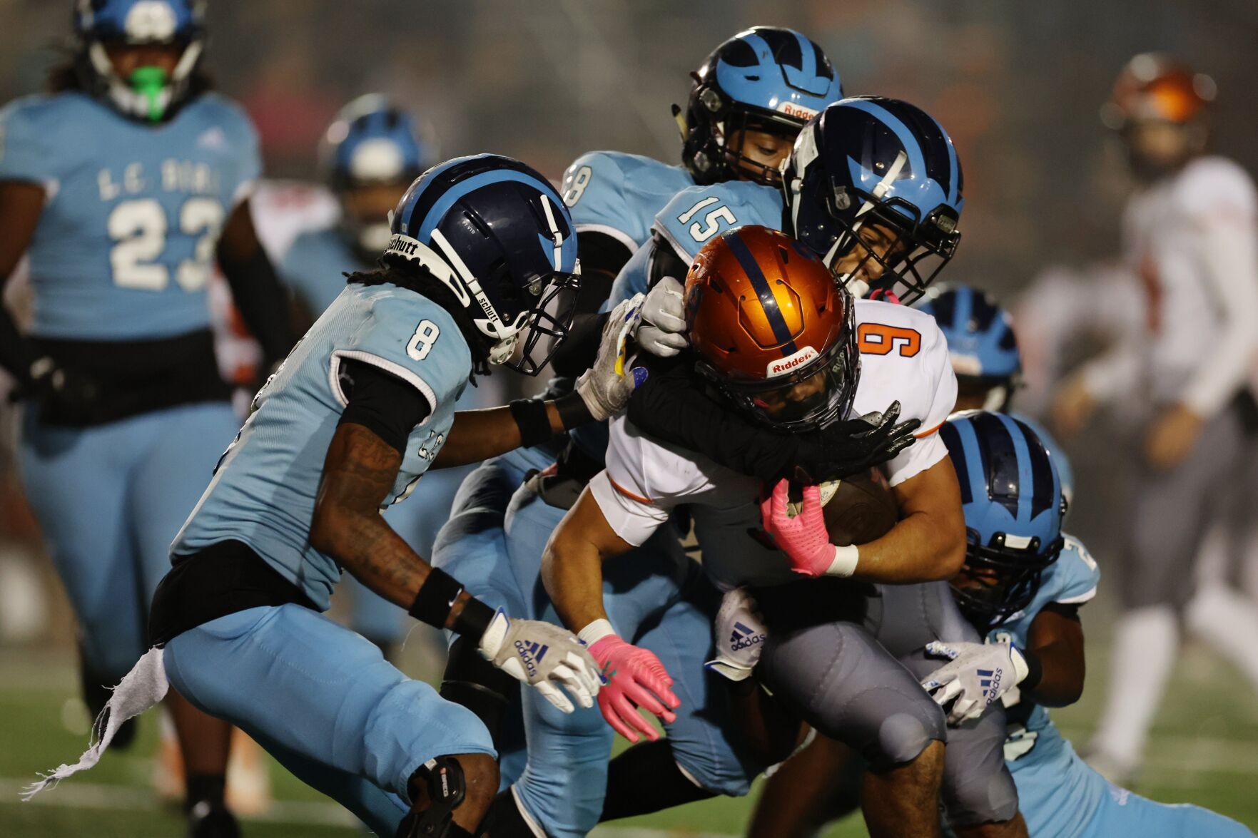 Dominant Wins for Richmond High School Football Teams in Week 9