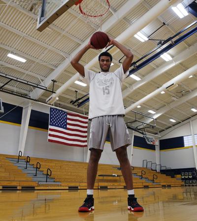 Steward Sophomore Forward Efton Reid Is Smart Skilled 7 Feet