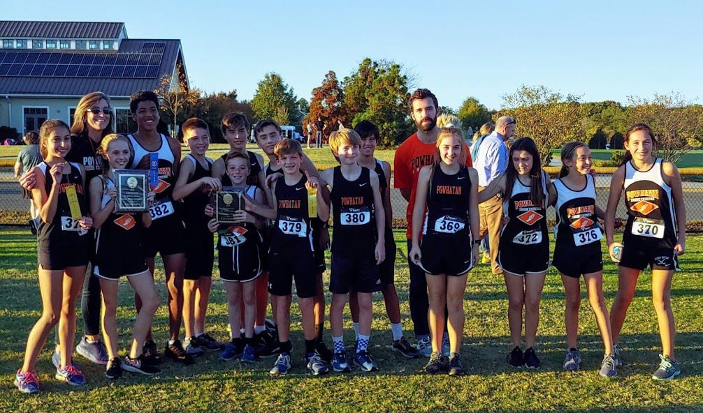 Powhatan Middle School Cross Country 