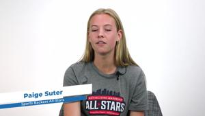 Paige Suter talks about Sports Backers All-Stars and her high school career | All-Stars