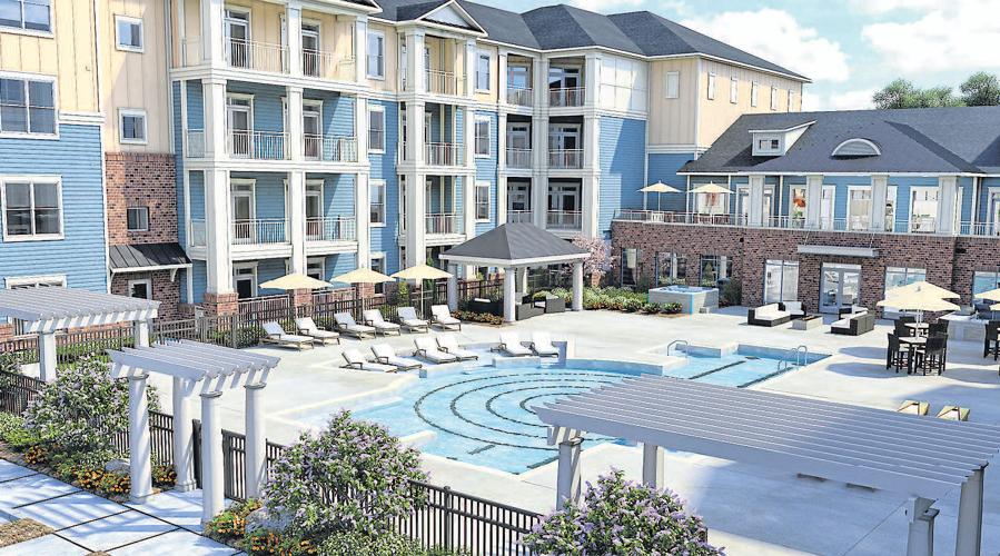 Stony Run Condominiums Phase 1 of Hanover County’s largest condo
