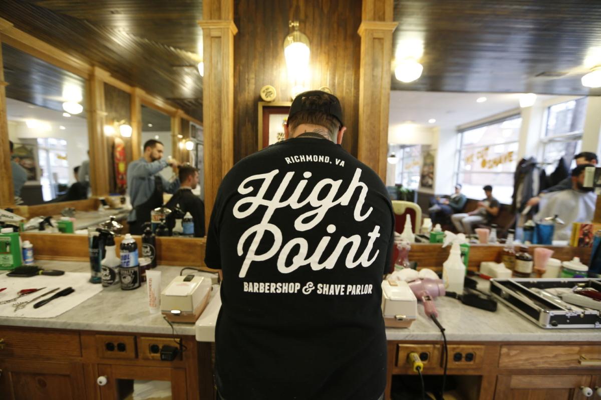 PHOTOS Richmond's newest breed of barber shops