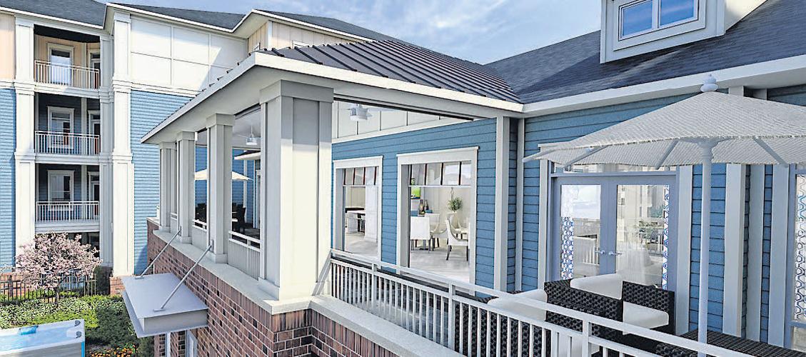 Stony Run Condominiums Phase 1 of Hanover County’s largest condo