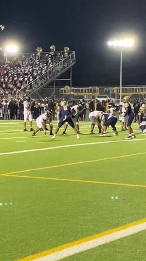 Dashaun Chisem 4-yard TD run for Highland Springs in 18-14 loss to Varina