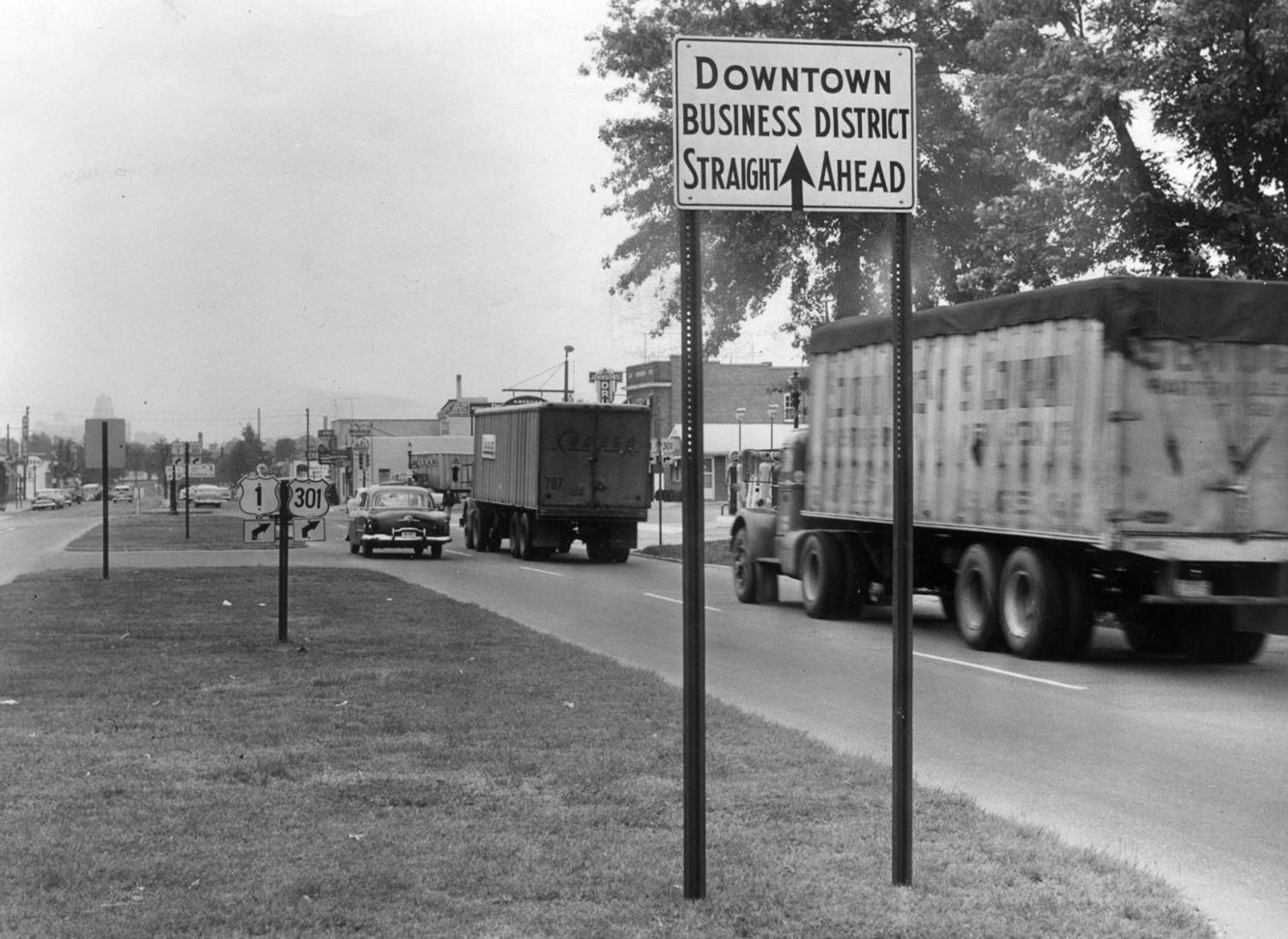 From the Archives Chamberlayne Avenue