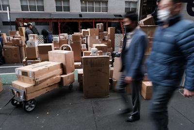Good inflation news: Online shopping prices are suddenly falling fast