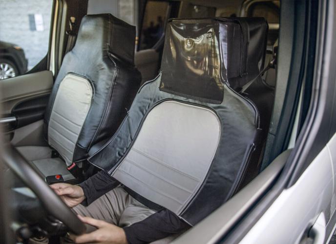 Fake driverless van suit (copy)