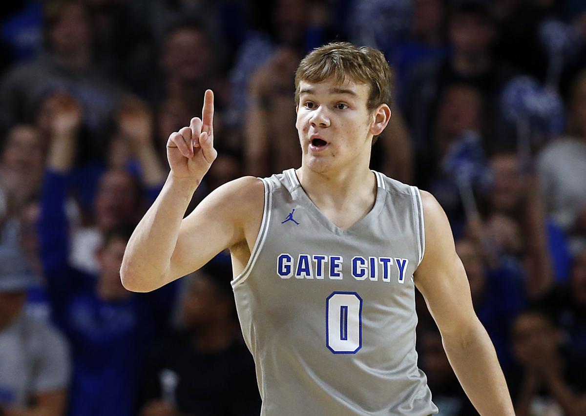 Image result for MAC MCCLUNG, VCU, STATE FINALS