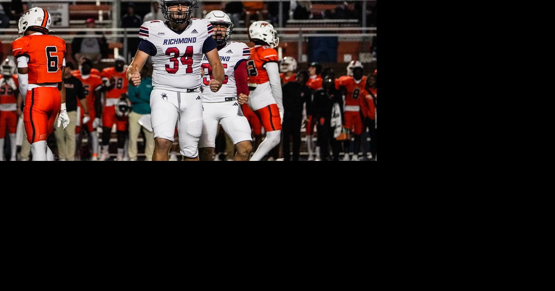 Richmond wins 8th straight football game