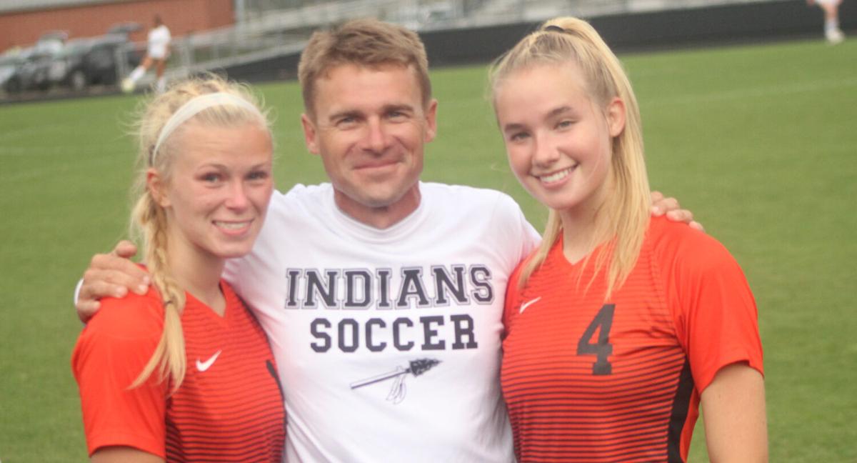 Powhatan girls soccer