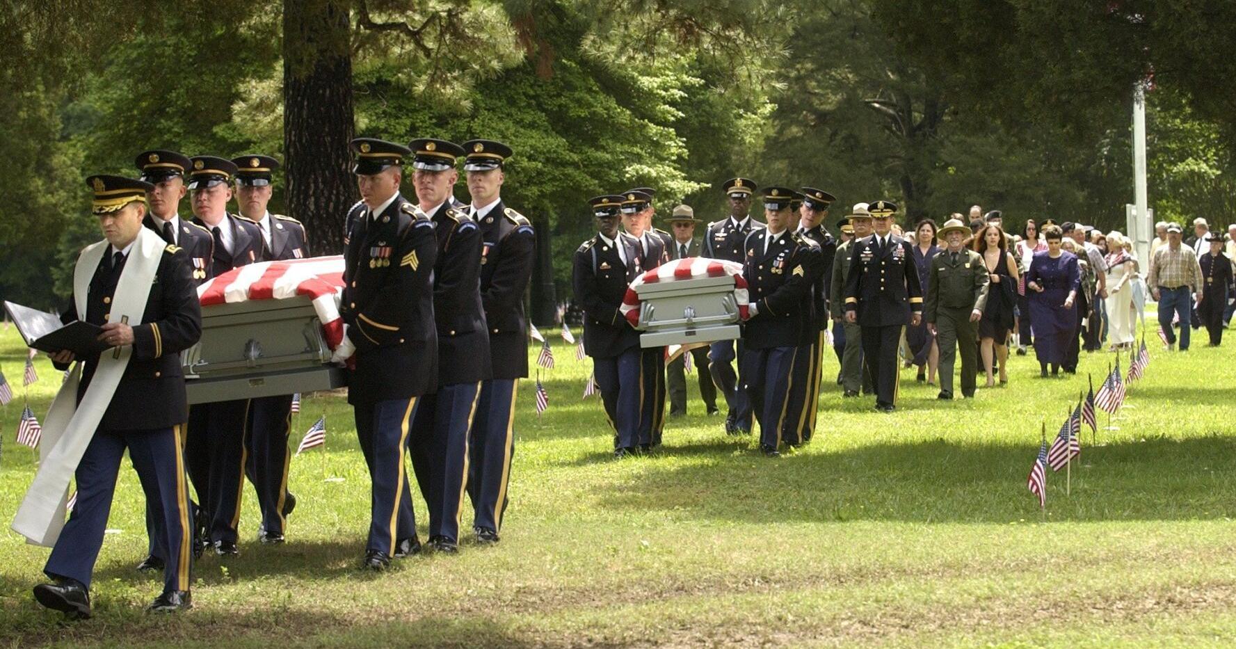 National Park Service will allow Mass at national cemetery - Vimarsana News