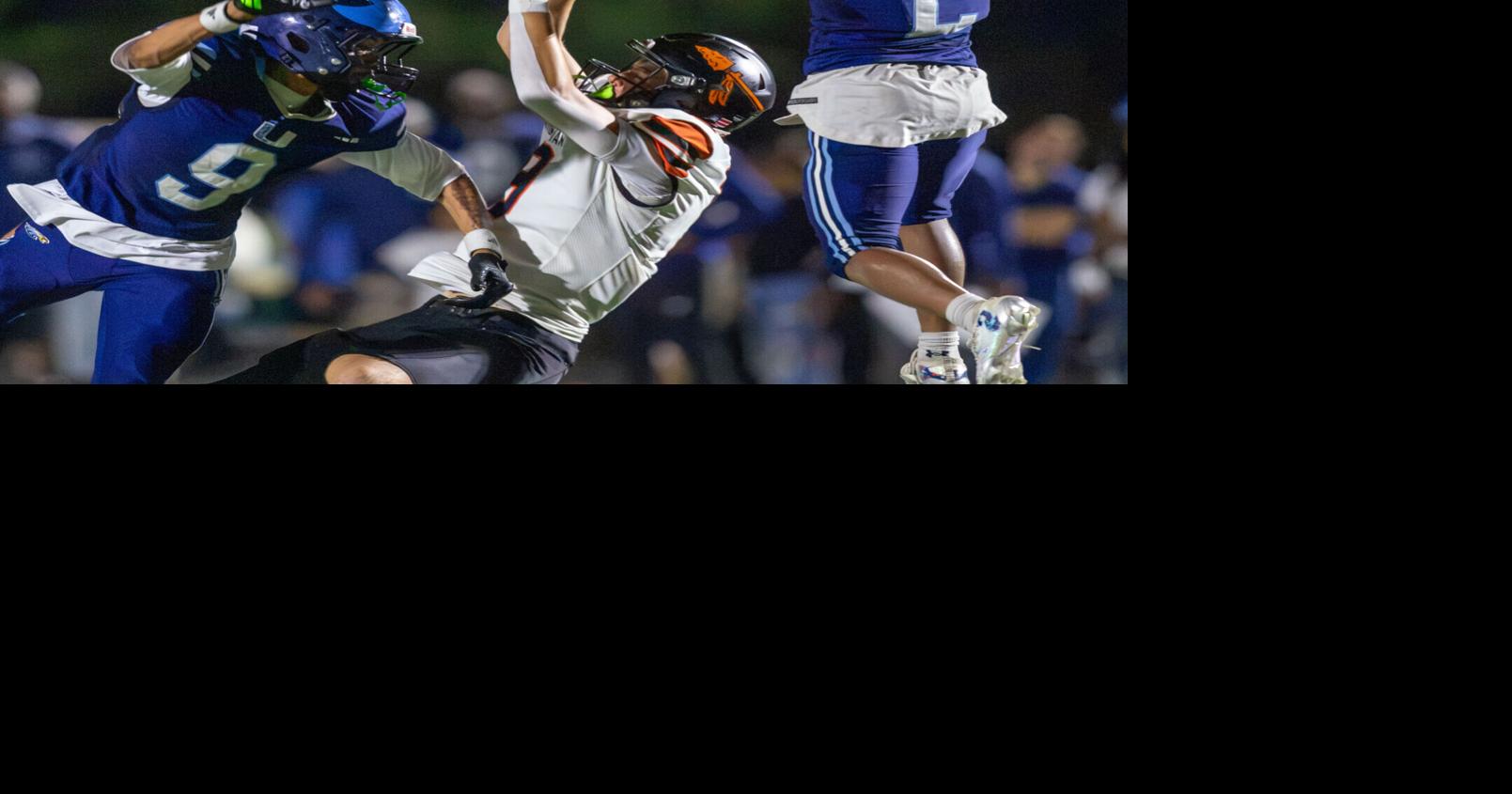 Powhatan receiver Aidan Hoyt turns breakout senior season into college offers