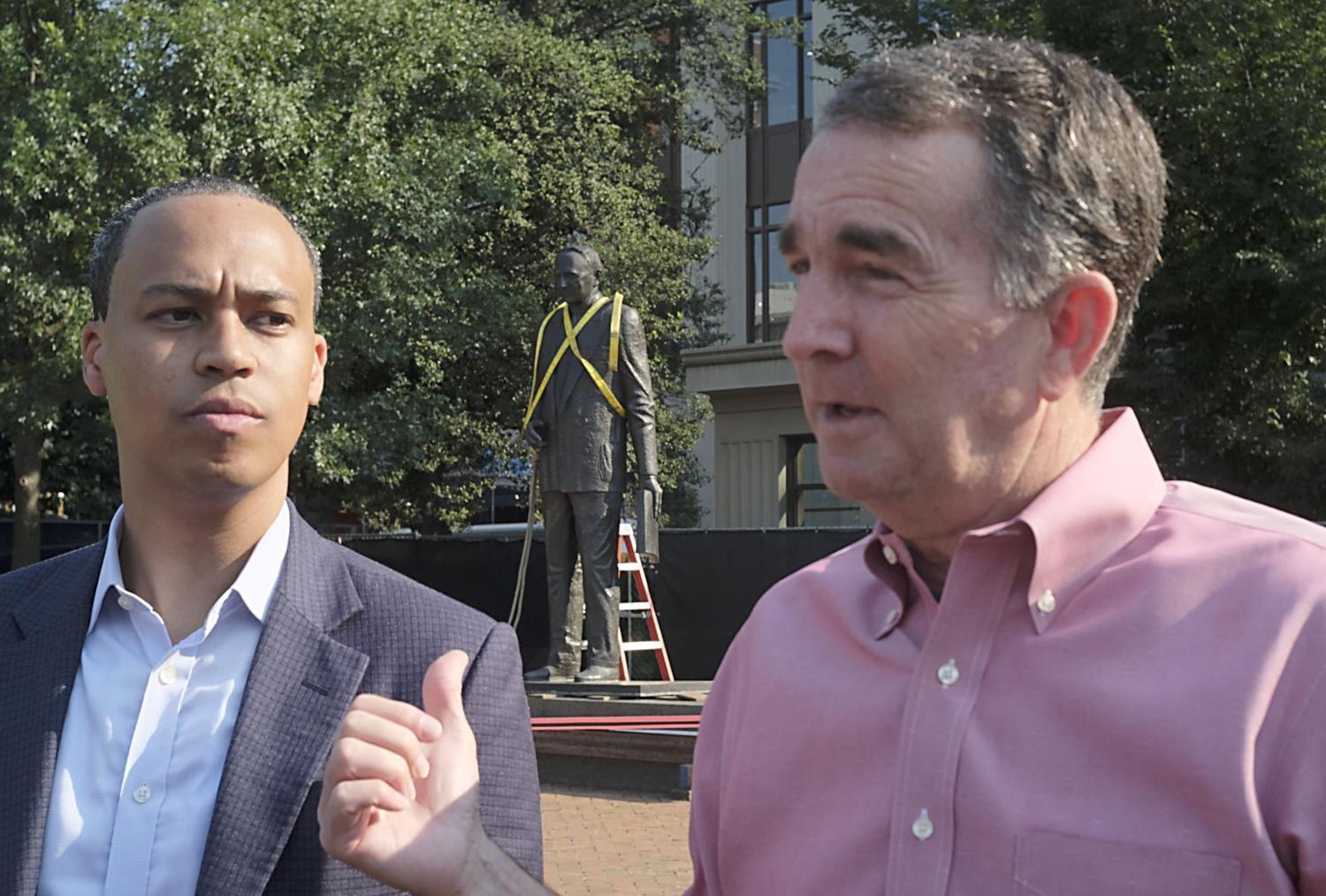 Jay Jones, running for AG, launches ad featuring former Gov. Ralph Northam