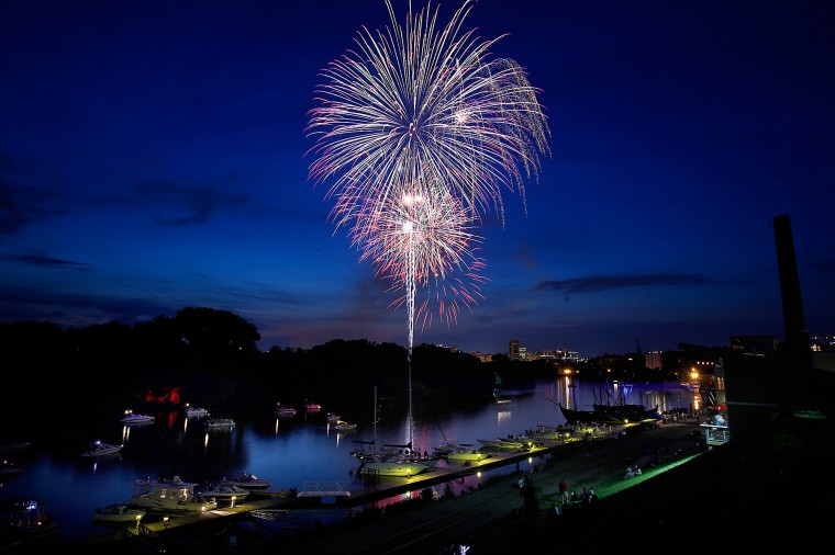 Fireworks for Memorial Day Weekend at Rocketts Red Glare Events