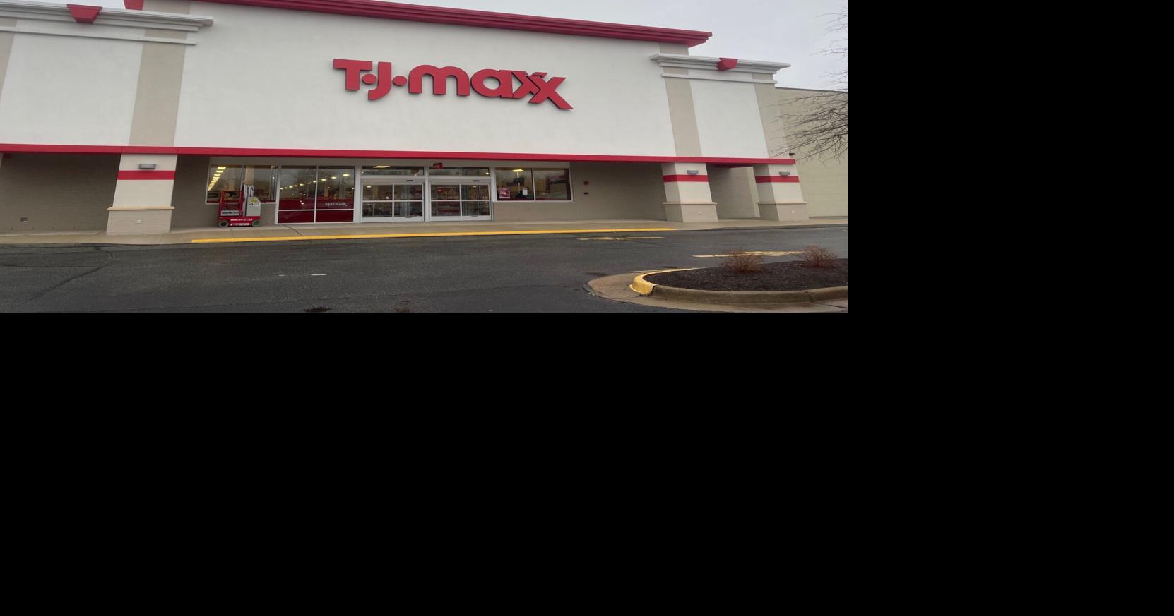 TJ Maxx and HomeGoods to open in March in Chesterfield