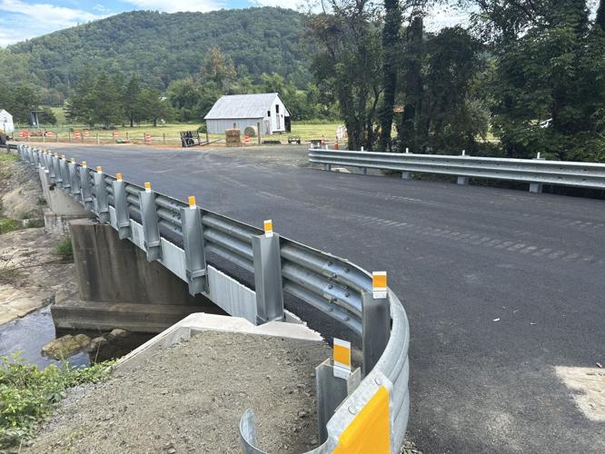 Route 627 bridge to reopen today in Greene County