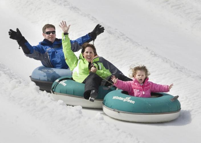 Winter Tubing