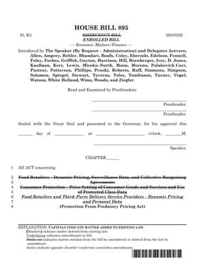 Maryland's surveillance pricing ban