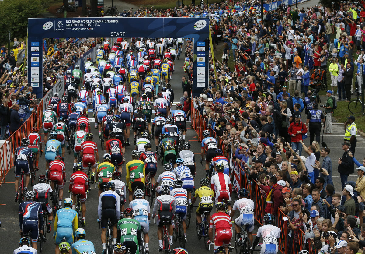 men's elite road race