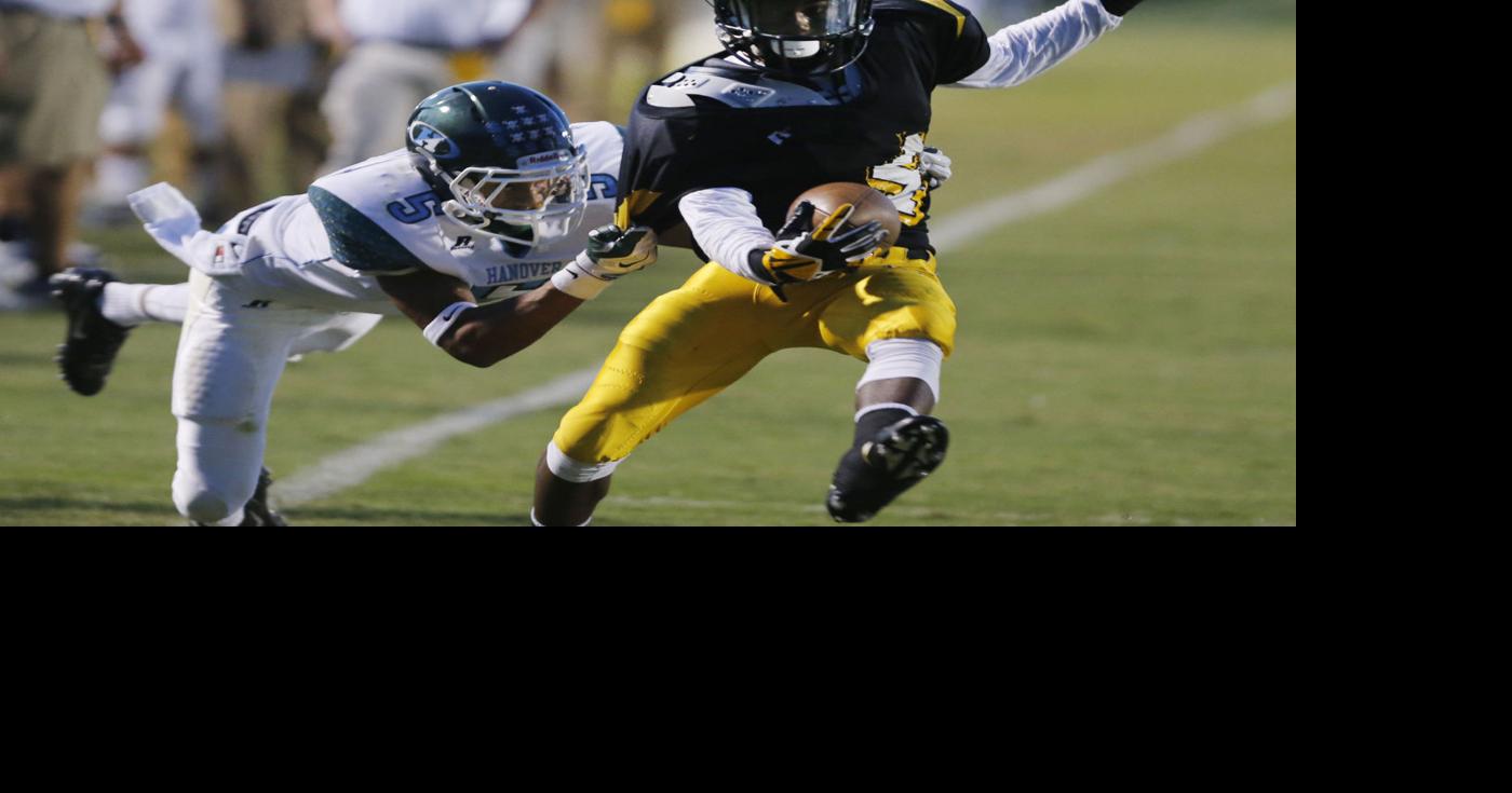 Hanover at Highland Springs football