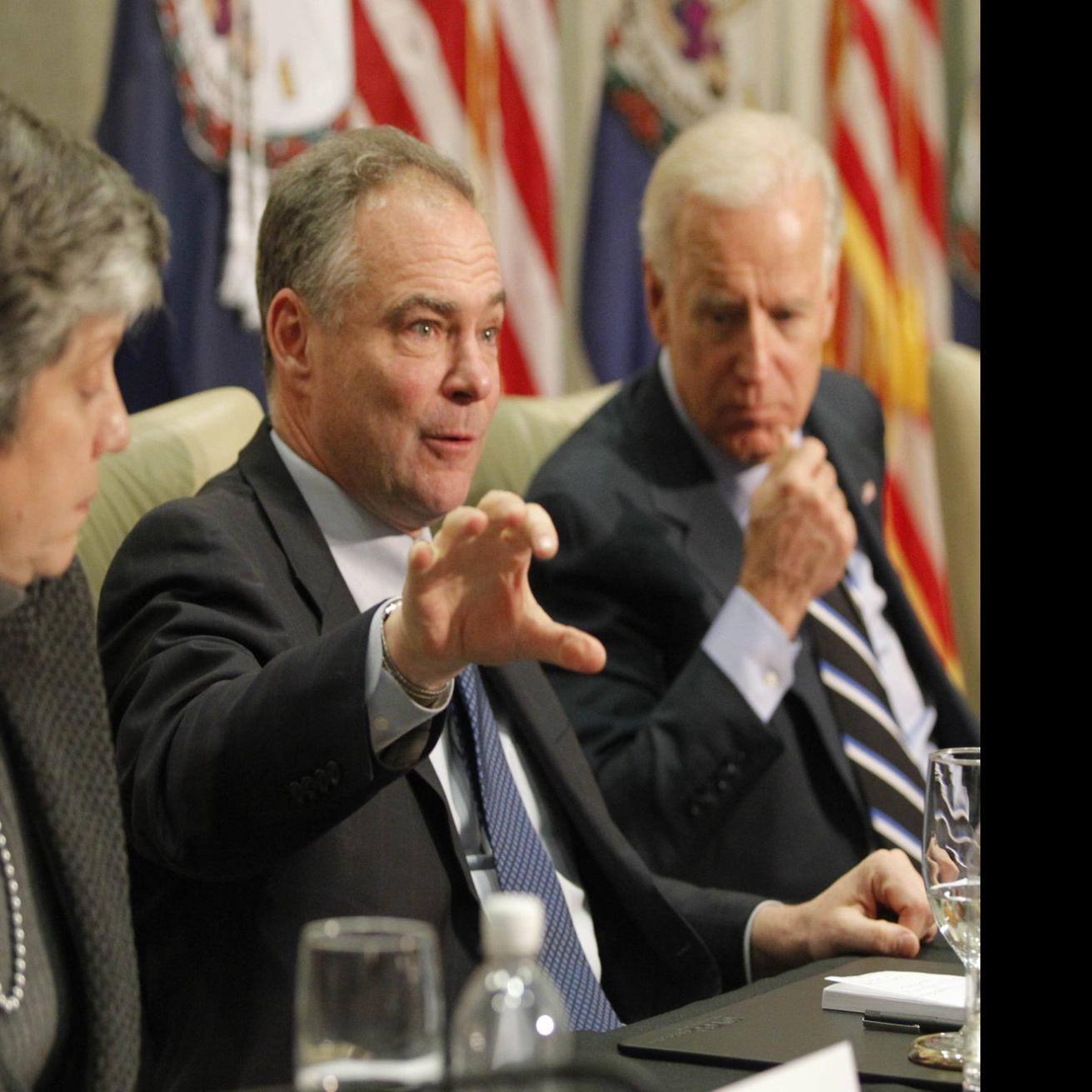 Sen Tim Kaine Endorses Joe Biden Ahead Of Super Tuesday Primary Virginia Richmond Com