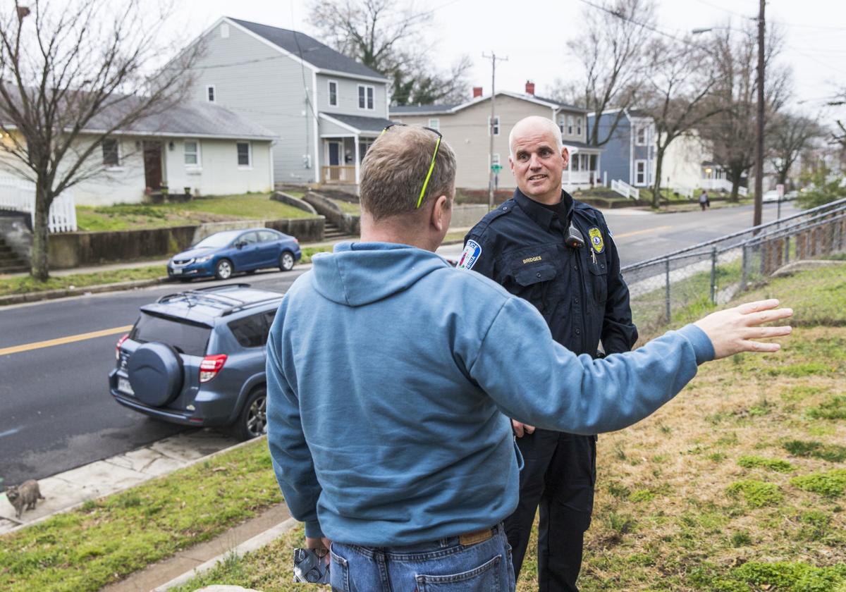 Former Capital One executive left corporate life to become a police