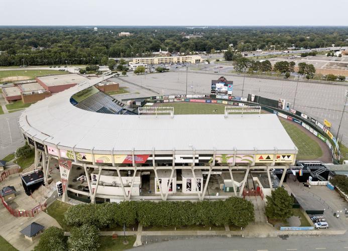 The new Fredericksburg Nationals stadium repurposed during pandemic