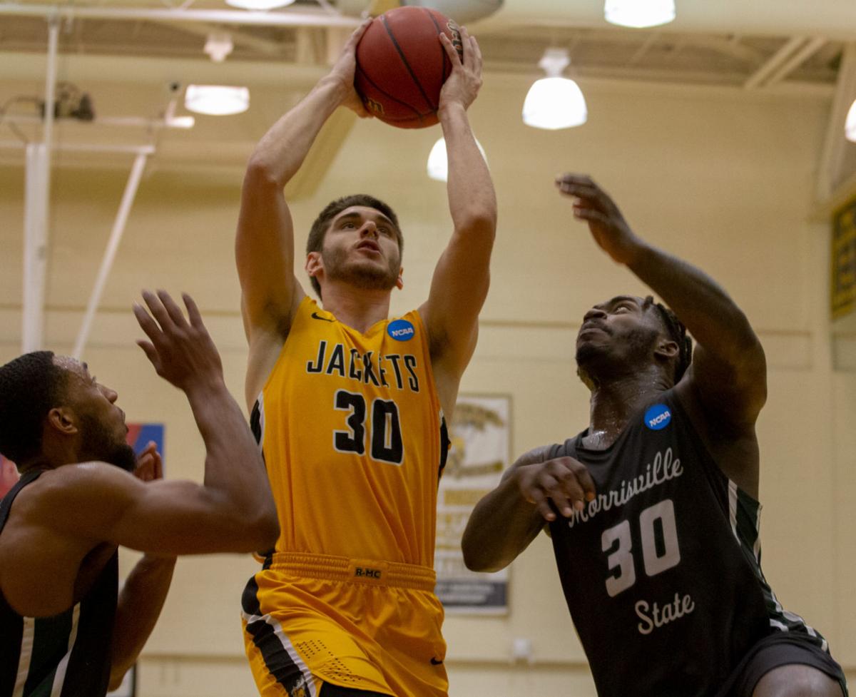 Randolph Macon Fires Away From Deep For First Round Rout In