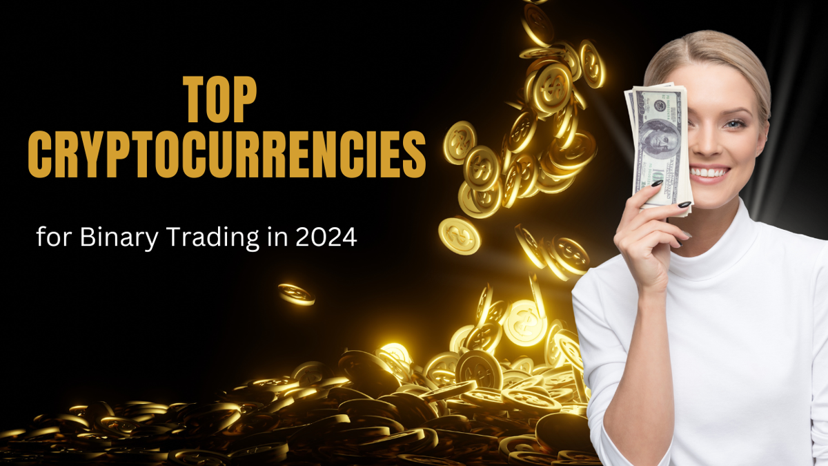 Top cryptocurrencies for binary trading in 2024