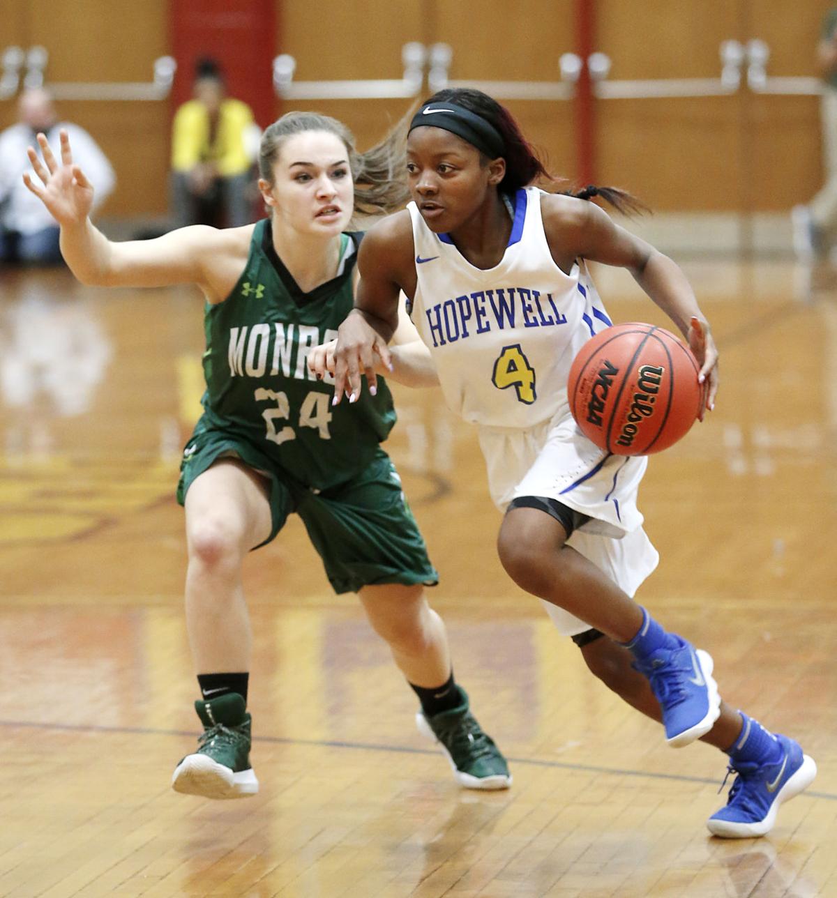 Hopewell Girls Contain One Of The Nation S Top Players In State Quarterfinal Victory 804 Varsity Richmond Com