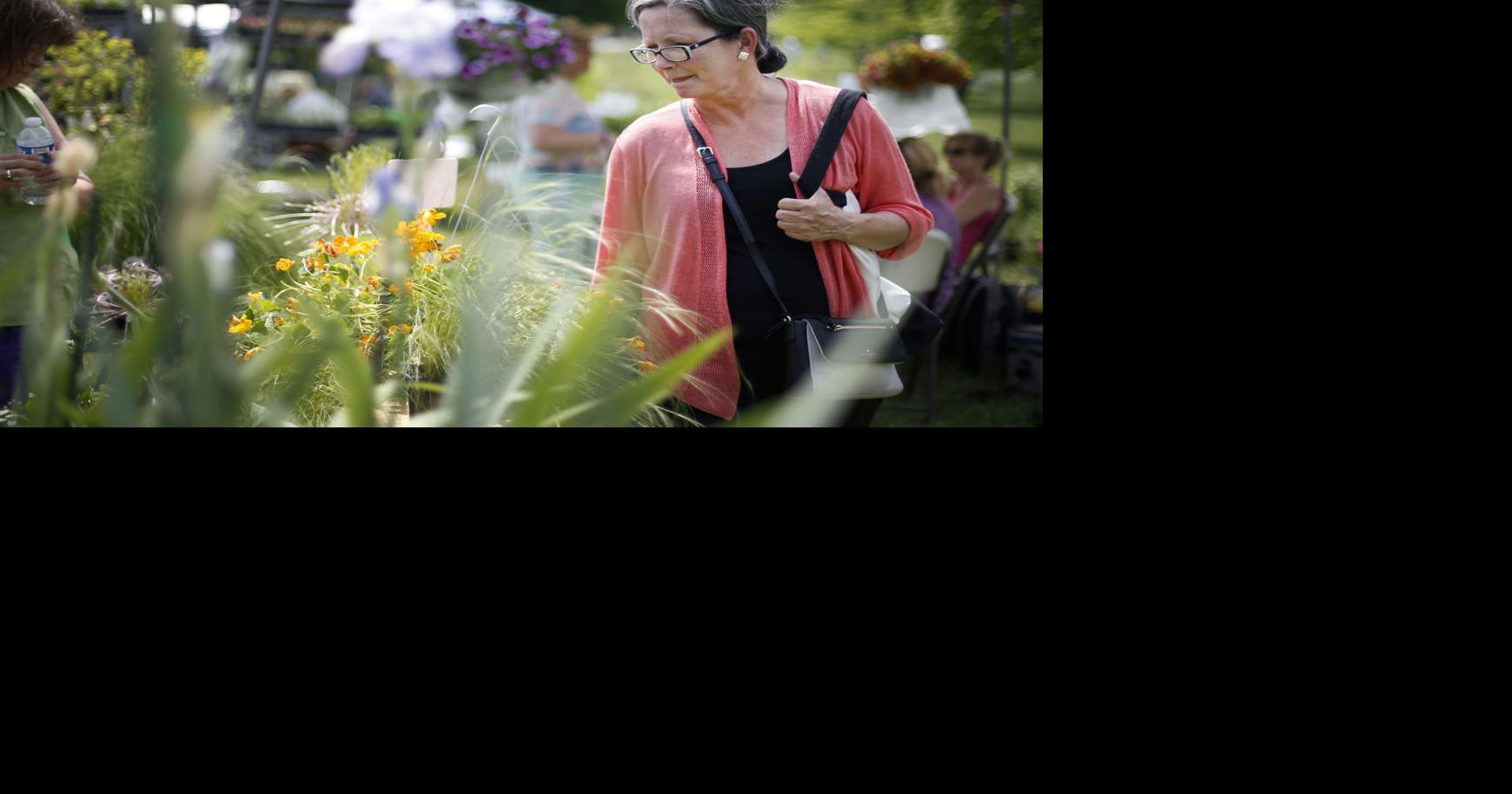 PHOTOS Herbs Galore & More plant sale at Maymont