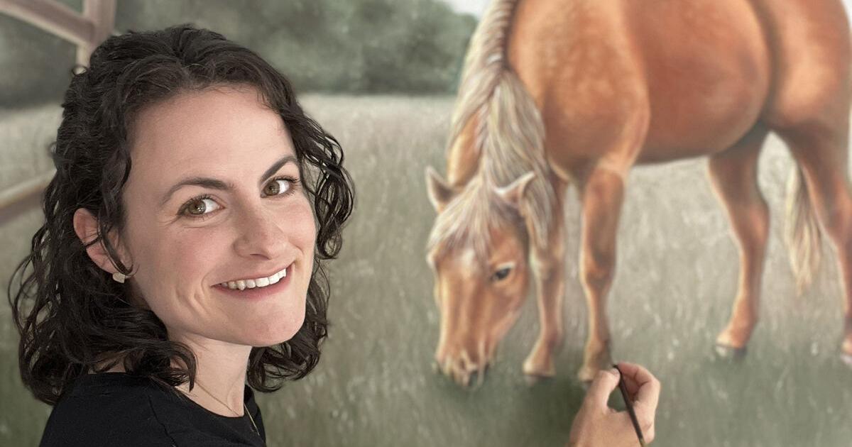 The Reserve at Campbell Creek: The Hanover community's model home opens, with an artist's touch