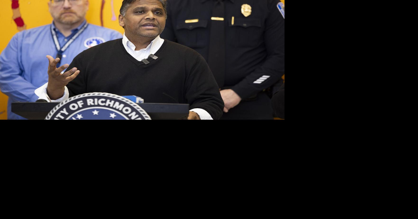 Livestream: Richmond Mayor Danny Avula gives water update