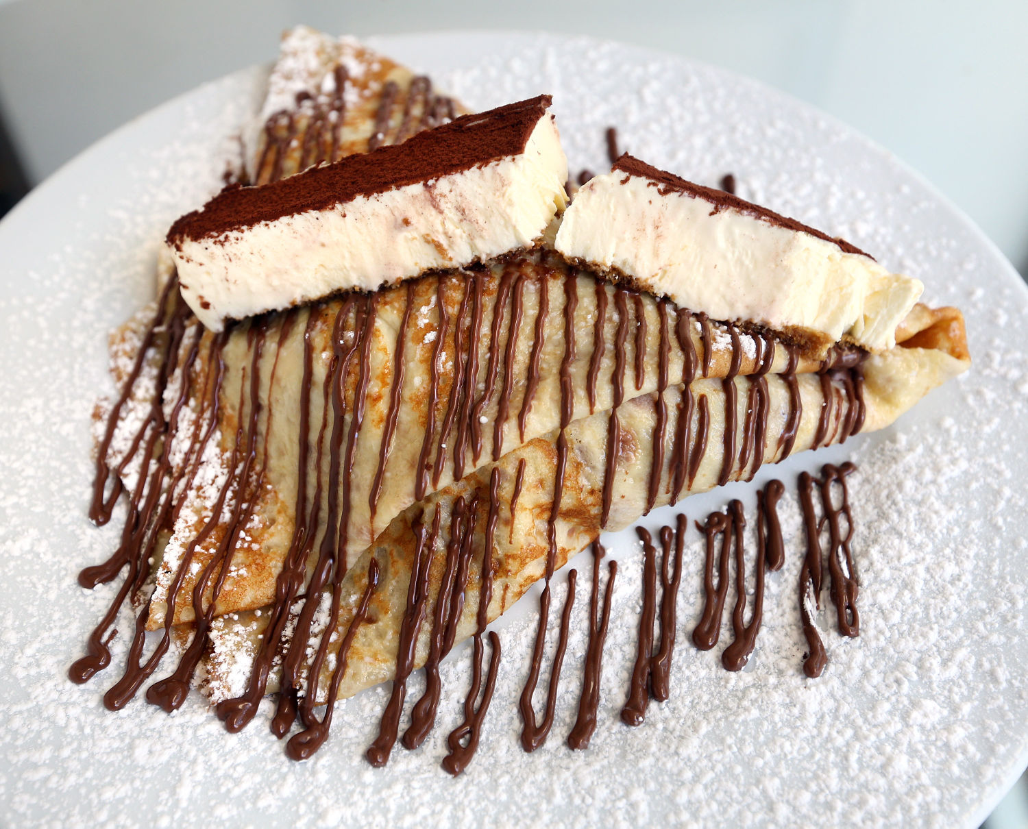 dining out les crepes joins the fold at stony point restaurant les crepes