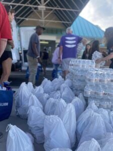 Community Rallies for Displaced Petersburg Seniors