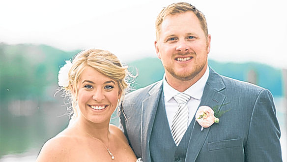 Wakema Plantation scene of Lee-Rothrock nuptials