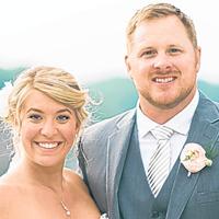 Wakema Plantation scene of Lee-Rothrock nuptials