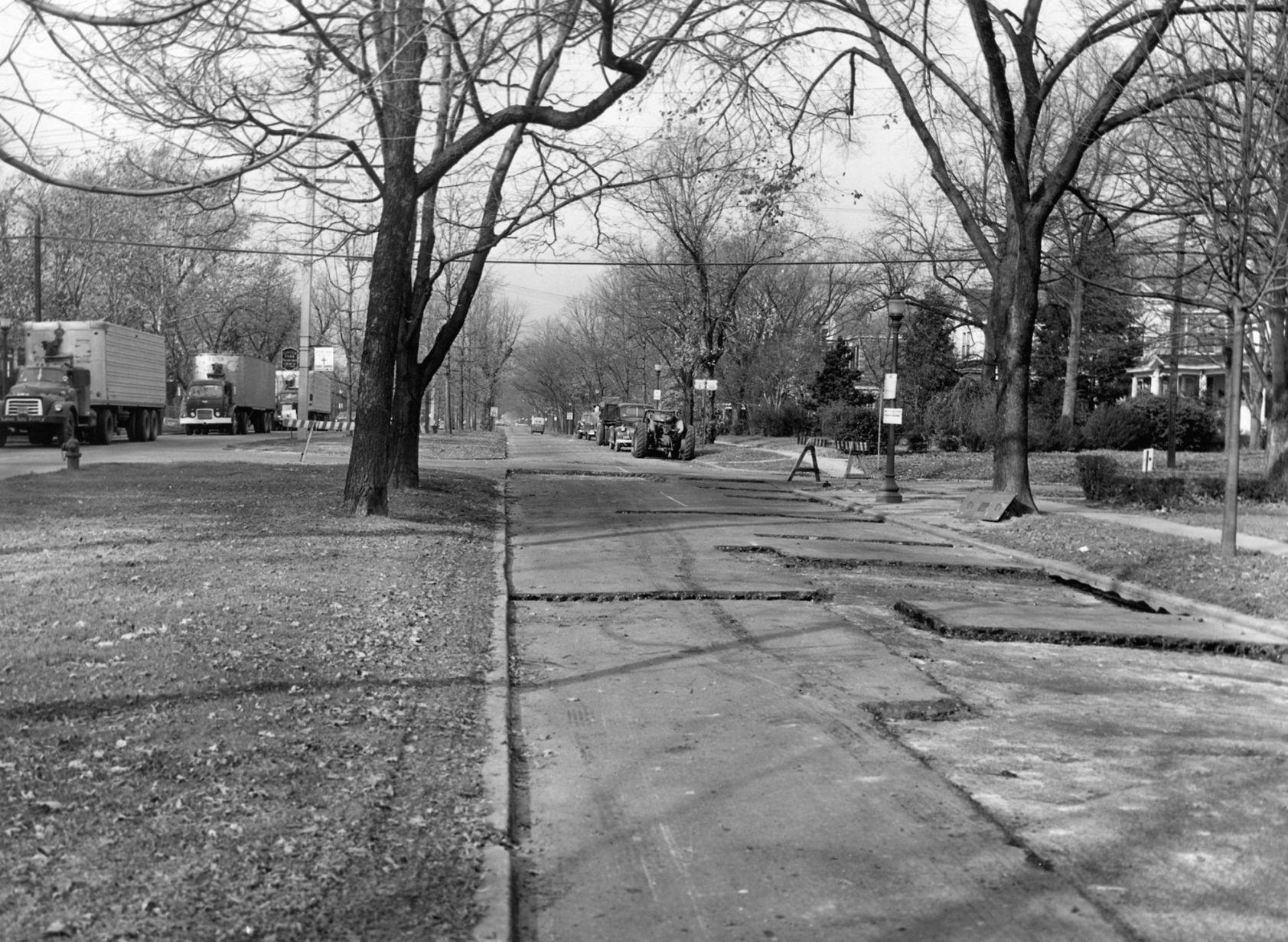 From the Archives Chamberlayne Avenue