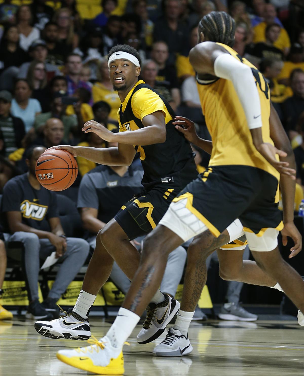 Observations from VCU's highoctane Black and Gold Game Plus