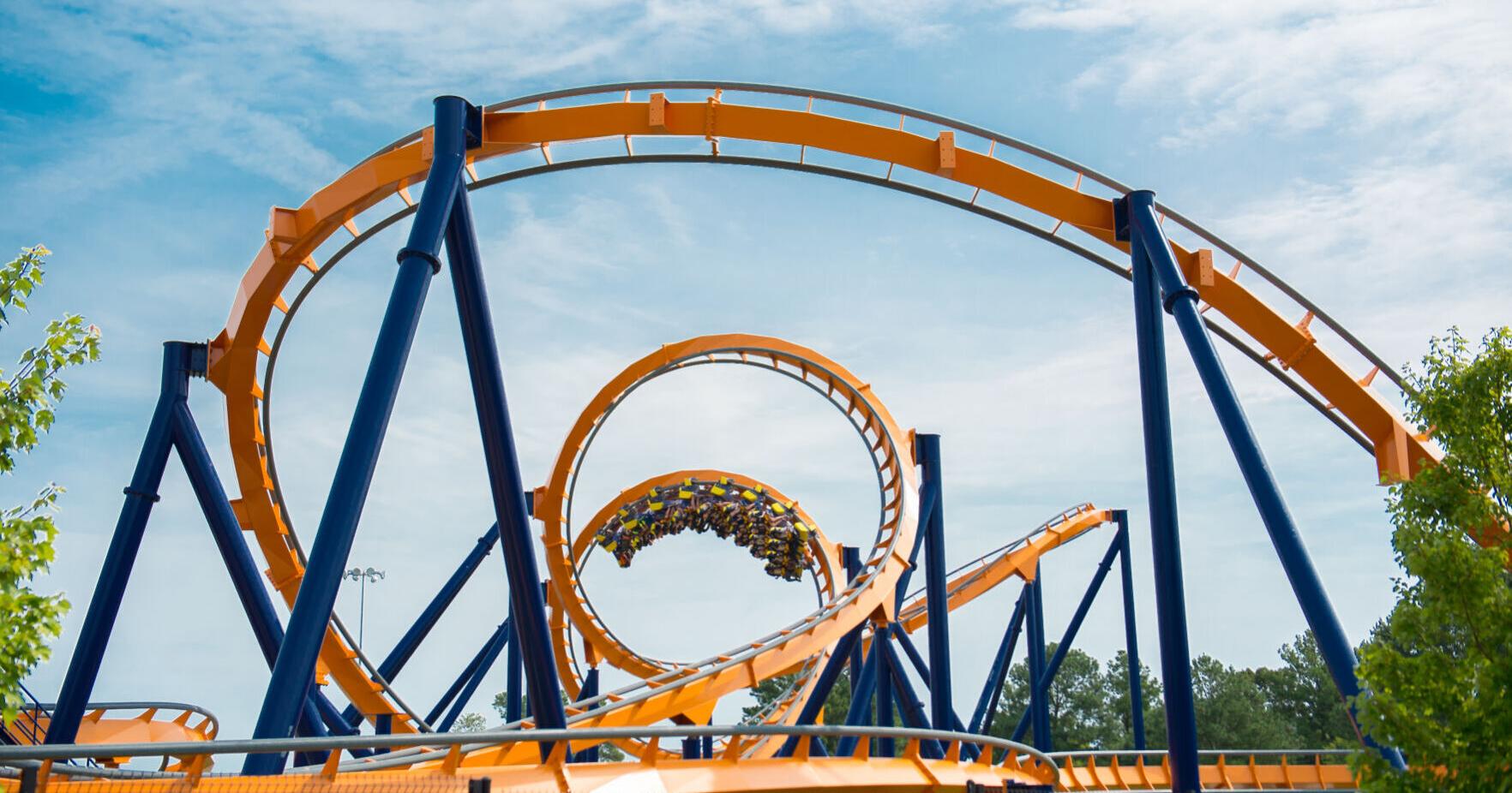 Kings Dominion appears to be building a big roller coaster - Vimarsana News