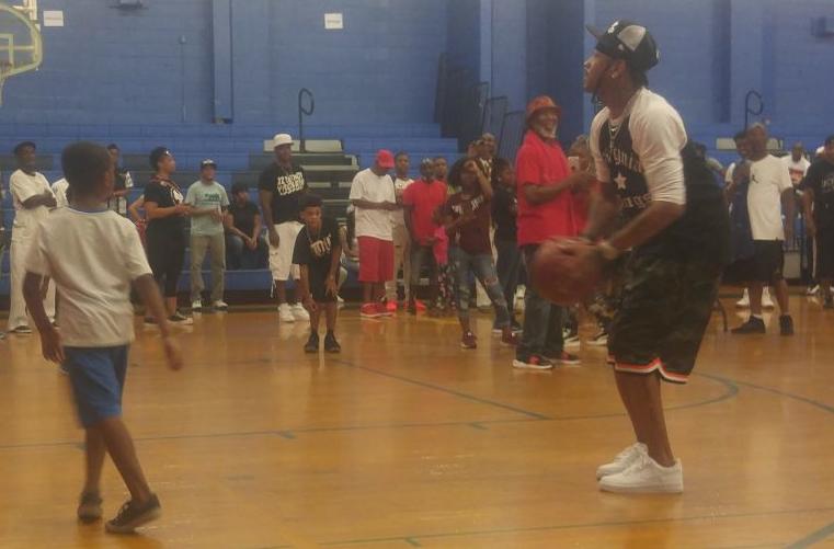 Virginia Native Hall Of Famer Allen Iverson Attends Final Game Of