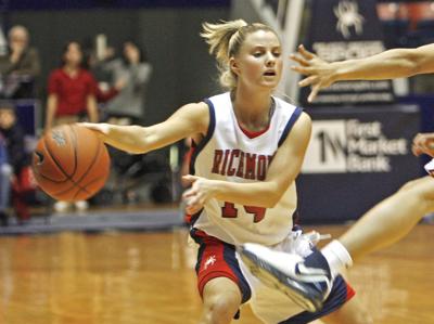 Kara Powell Fills Gap On Richmond Women S Basketball Staff