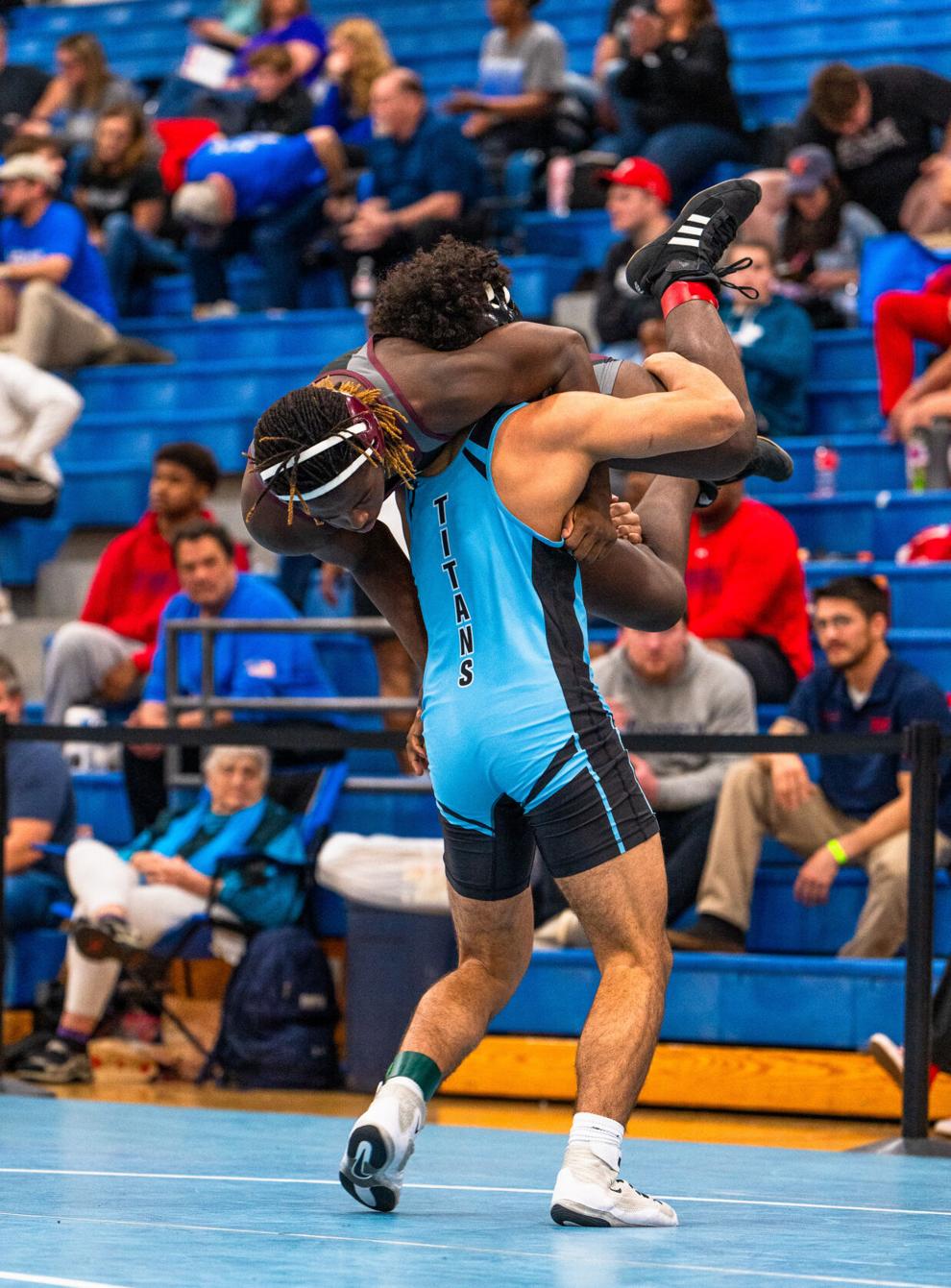 Cosby wrestler Ritz overcame PANDAS to win region title