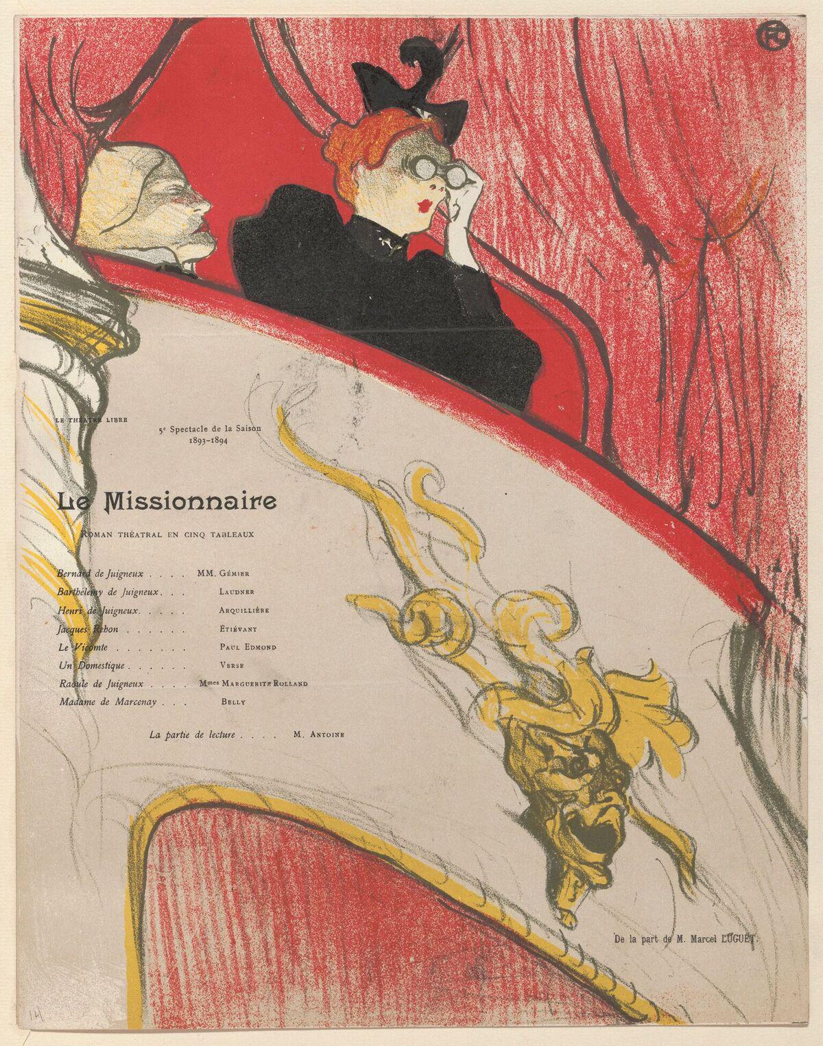 Two Toulouse Lautrec Exhibitions Take Viewers Back To The